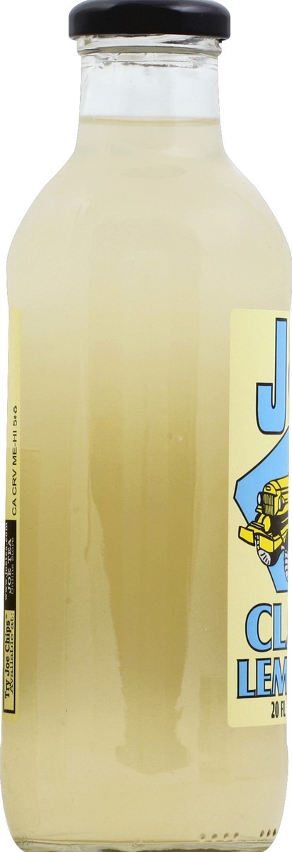 slide 8 of 8, Joes Lemonade - 20 oz, 20 oz