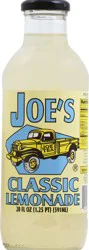 Joes Lemonade 20 oz