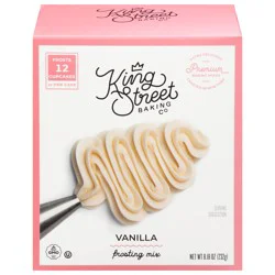 King Street Baking Co. Vanilla Frosting