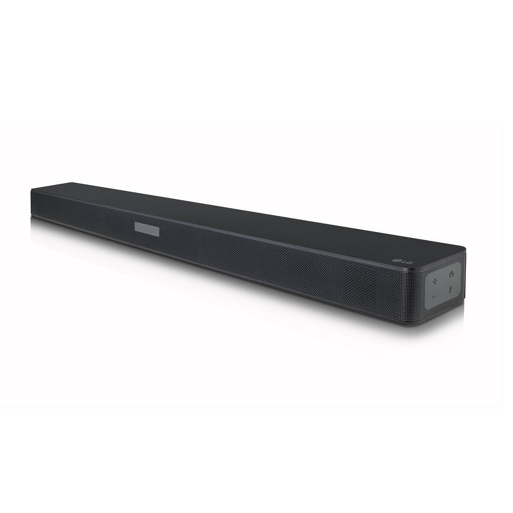 slide 4 of 12, LG Electronics 2.1 Ch High Res Audio Sound Bar with Wireless Subwoofer (SKM5Y), 1 ct