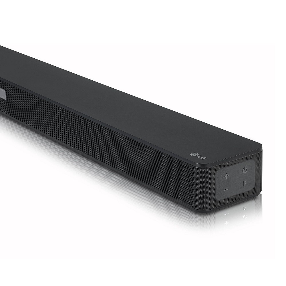 slide 5 of 12, LG Electronics 2.1 Ch High Res Audio Sound Bar with Wireless Subwoofer (SKM5Y), 1 ct