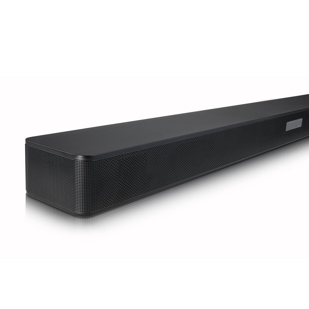 slide 6 of 12, LG Electronics 2.1 Ch High Res Audio Sound Bar with Wireless Subwoofer (SKM5Y), 1 ct