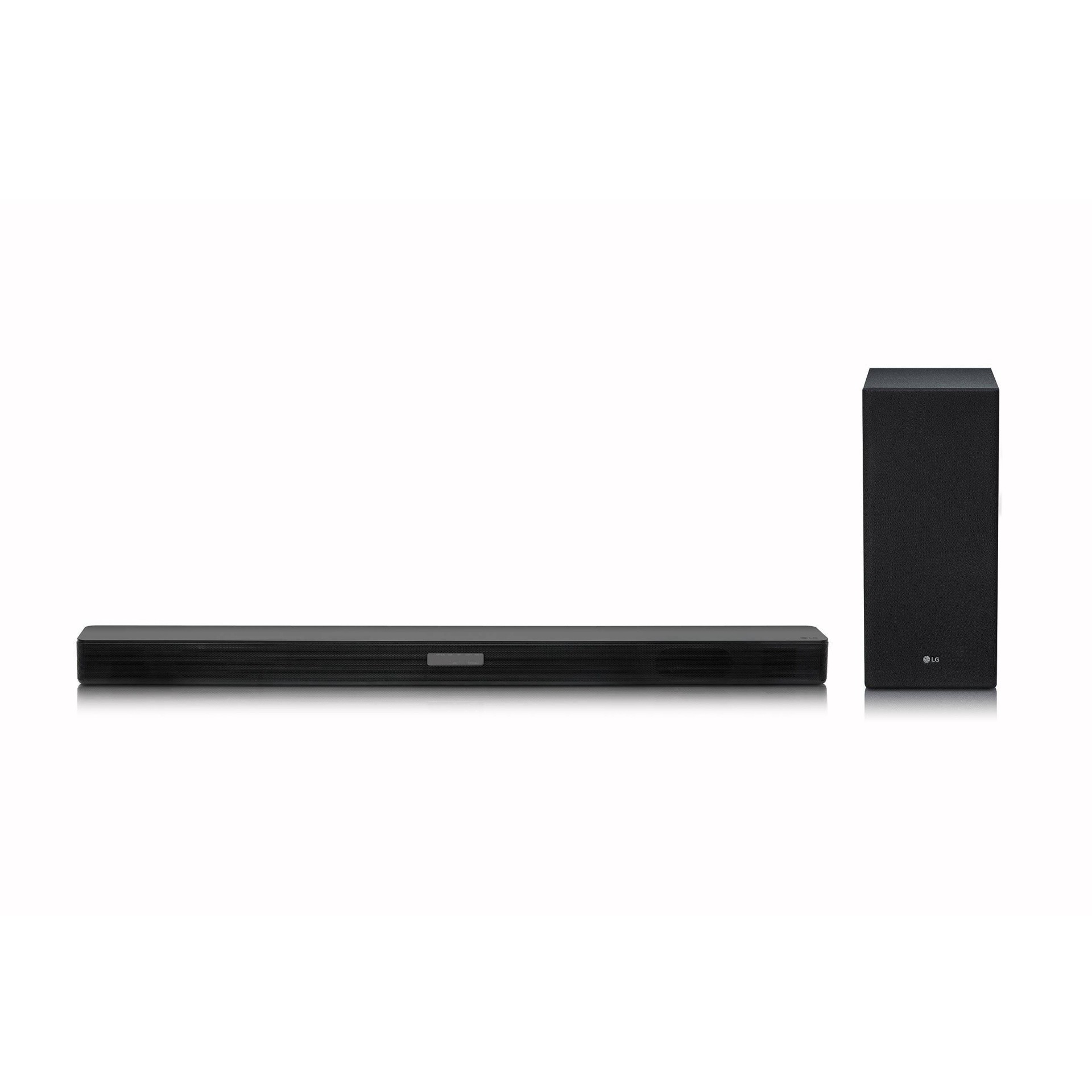 slide 1 of 12, LG Electronics 2.1 Ch High Res Audio Sound Bar with Wireless Subwoofer (SKM5Y), 1 ct