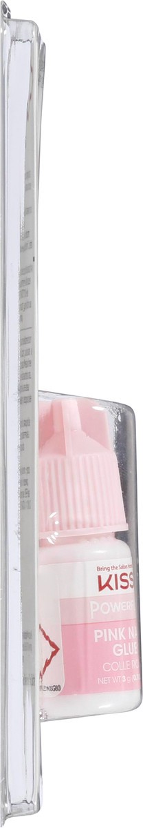 slide 9 of 9, Kiss PowerFlex Pink Nail Glue 0.10 oz, 0.1 oz