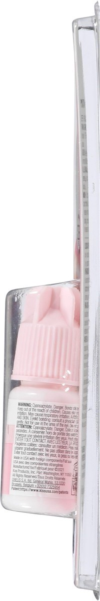 slide 4 of 9, Kiss PowerFlex Pink Nail Glue 0.10 oz, 0.1 oz