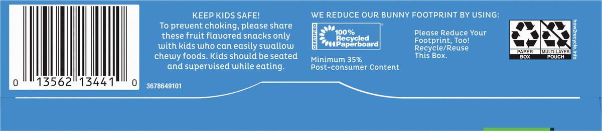 slide 8 of 14, Annie's Organic Building Blocks Fruit Flavored Snacks, Assorted Fruit Flavors, Gluten Free, 10 Pouches, 7 oz, 10 ct