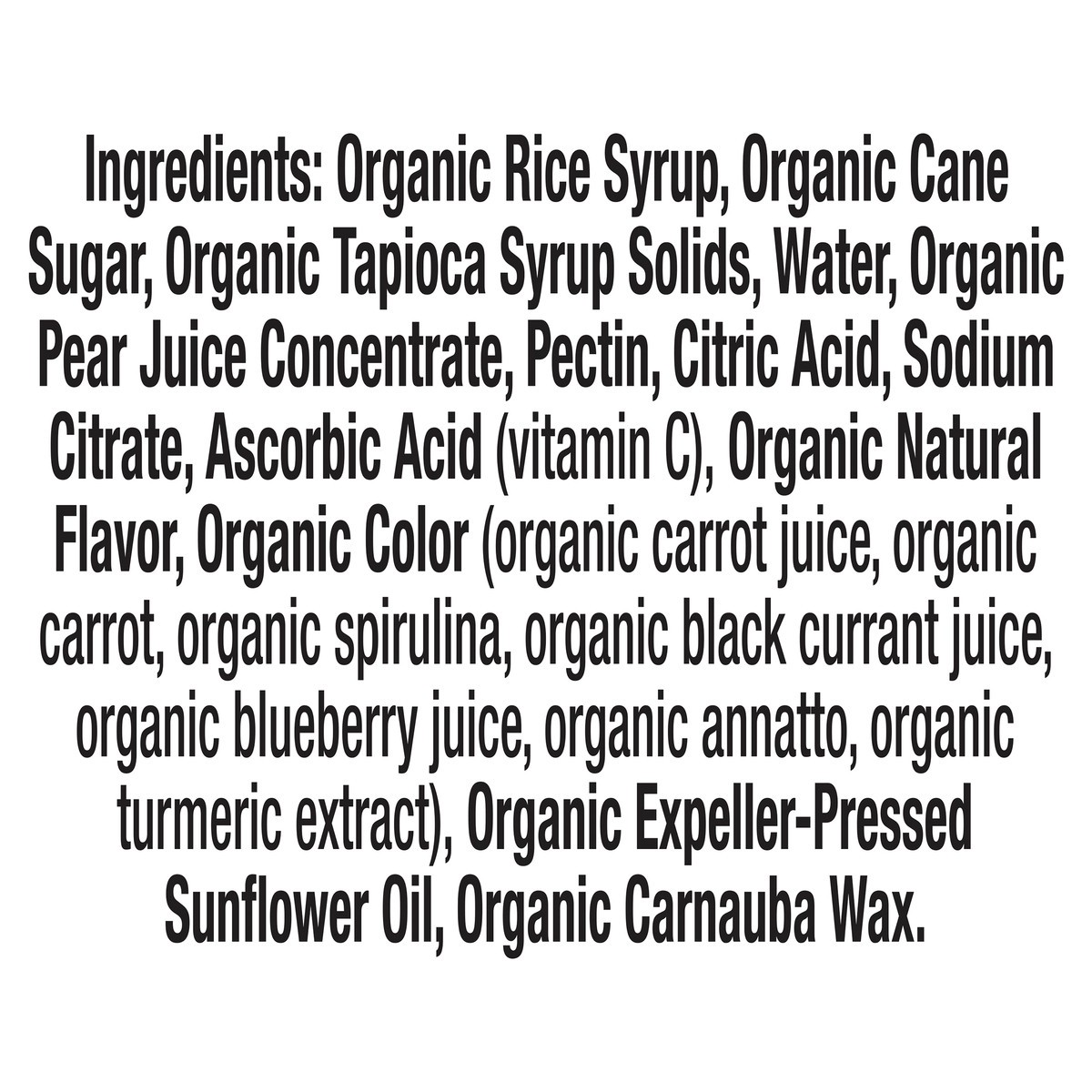 slide 3 of 14, Annie's Organic Building Blocks Fruit Flavored Snacks, Assorted Fruit Flavors, Gluten Free, 10 Pouches, 7 oz, 10 ct