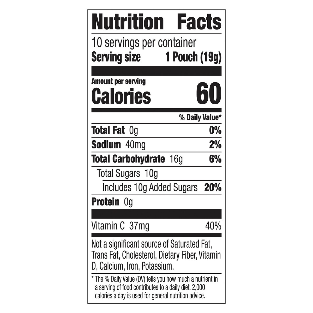 slide 14 of 14, Annie's Organic Building Blocks Fruit Flavored Snacks, Assorted Fruit Flavors, Gluten Free, 10 Pouches, 7 oz, 10 ct