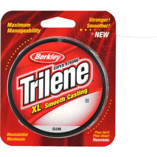 slide 1 of 1, Berkley Trilene XL Monofilament, Clear, 300 yd