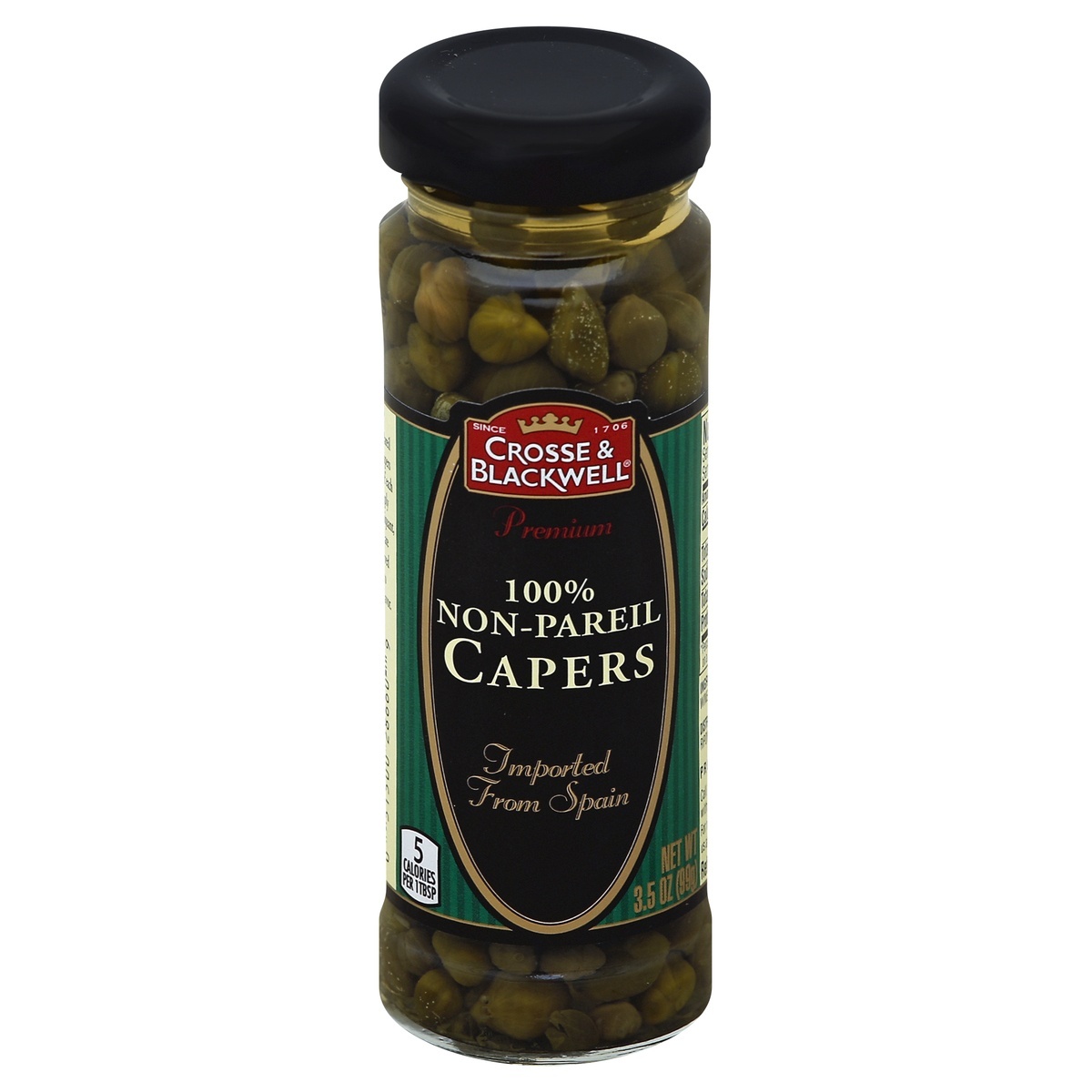 slide 1 of 1, Crosse & Blackwell Capers 3.5 oz, 3.5 oz