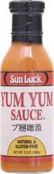 Sun Luck Gluten-Free Yum Yum Sauce 13 oz Bottle