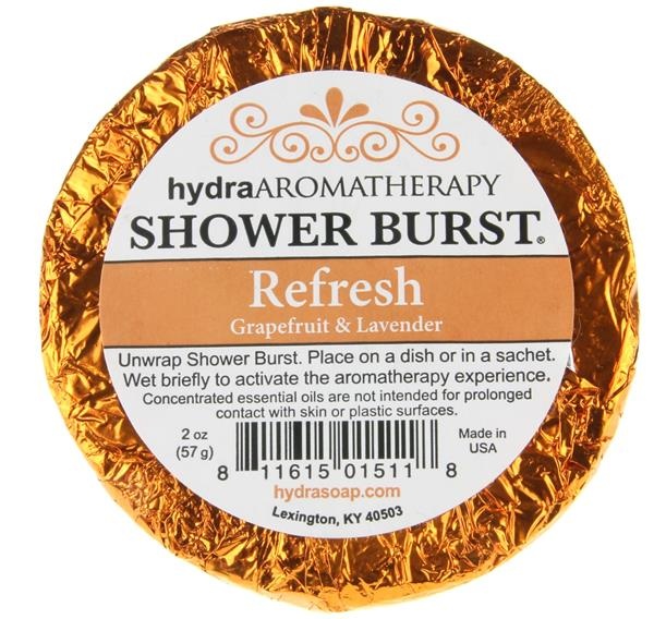 slide 1 of 1, Hydra Aromatherapy Shower Burst Refresh Grapefruit & Lavender, 2 oz
