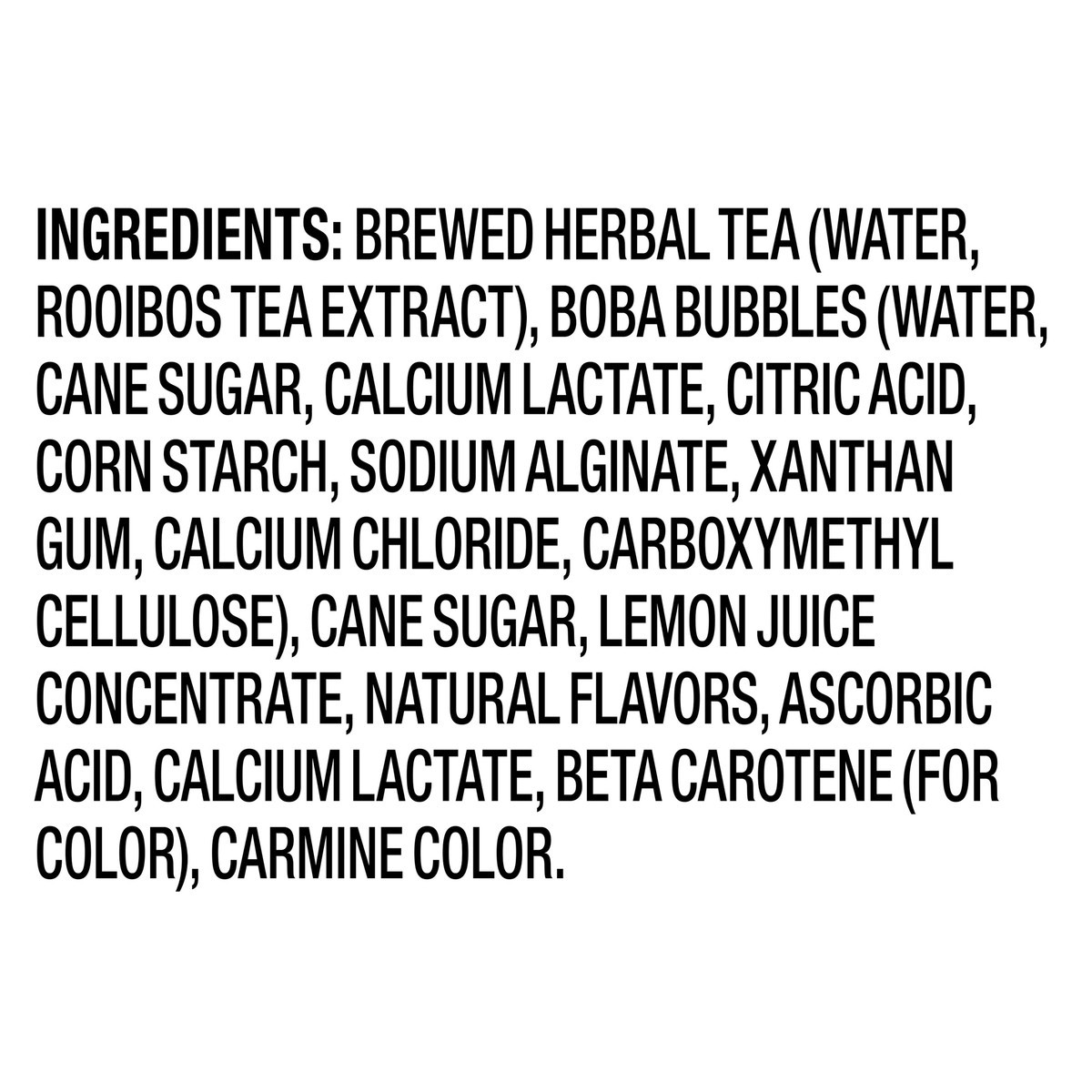 slide 6 of 11, JOYBA Sweet Peach Honeysuckle Bubble Tea 12 fl oz., Cup, 12 fl oz