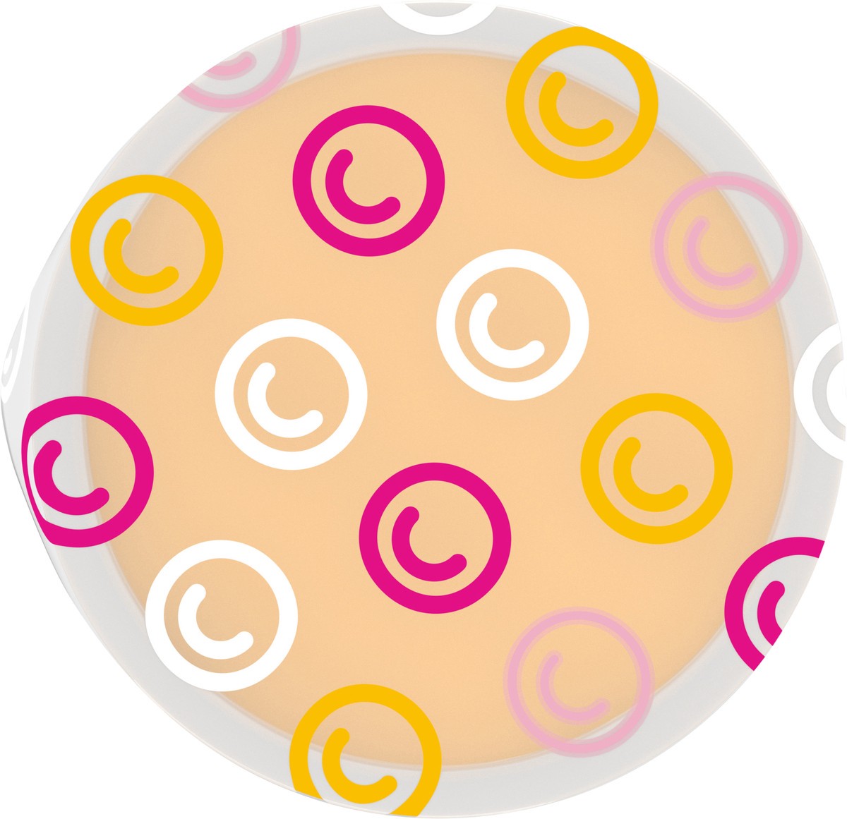 slide 4 of 11, JOYBA Sweet Peach Honeysuckle Bubble Tea 12 fl oz., Cup, 12 fl oz