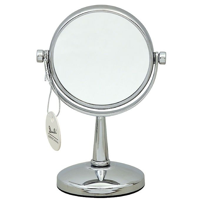 slide 1 of 1, Danielle Mini Desk Vanity Mirror - Chrome, 1 ct