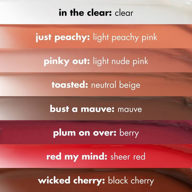 slide 11 of 11, e.l.f. Pout Clout Lip Plumping Pen - Wicked Cherry - 0.07oz, 0.07 oz