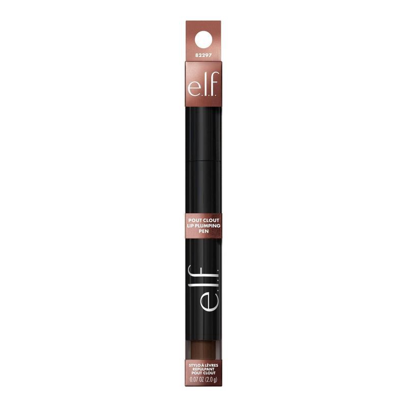 slide 8 of 11, e.l.f. Pout Clout Lip Plumping Pen - Wicked Cherry - 0.07oz, 0.07 oz