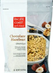 Pacific Coast Selections Chocolate Hazelnut Granola 11 oz