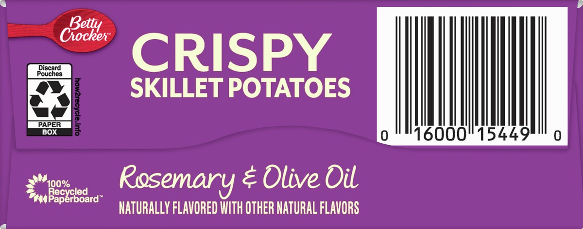 slide 6 of 12, Betty Crocker Crispy Rosemary & Olive Oil Skillet Potatoes 4.2 oz, 4.2 oz