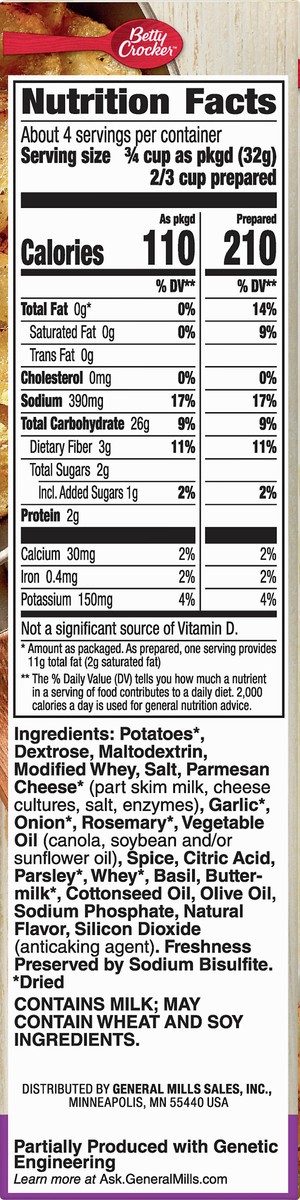 slide 4 of 12, Betty Crocker Crispy Rosemary & Olive Oil Skillet Potatoes 4.2 oz, 4.2 oz