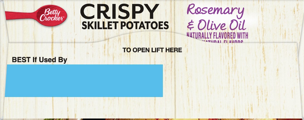 slide 9 of 12, Betty Crocker Crispy Rosemary & Olive Oil Skillet Potatoes 4.2 oz, 4.2 oz