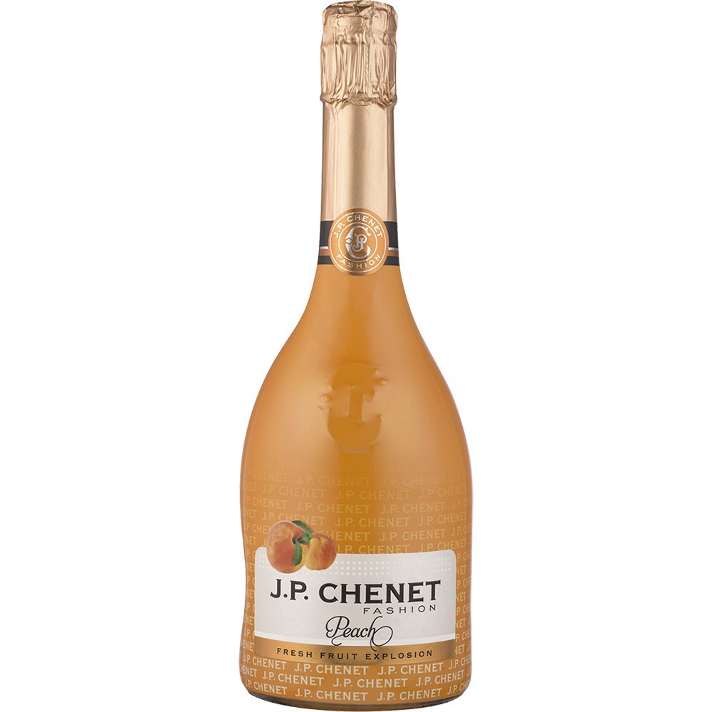 slide 1 of 1, Jp Chenet Fashion Sparkling Peach, 750 ml