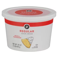 Publix Regular Sour Cream
