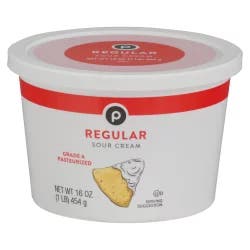 Publix Regular Sour Cream