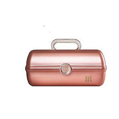 slide 1 of 1, Caboodles On The Go Girl Rose Gold, 1 ct