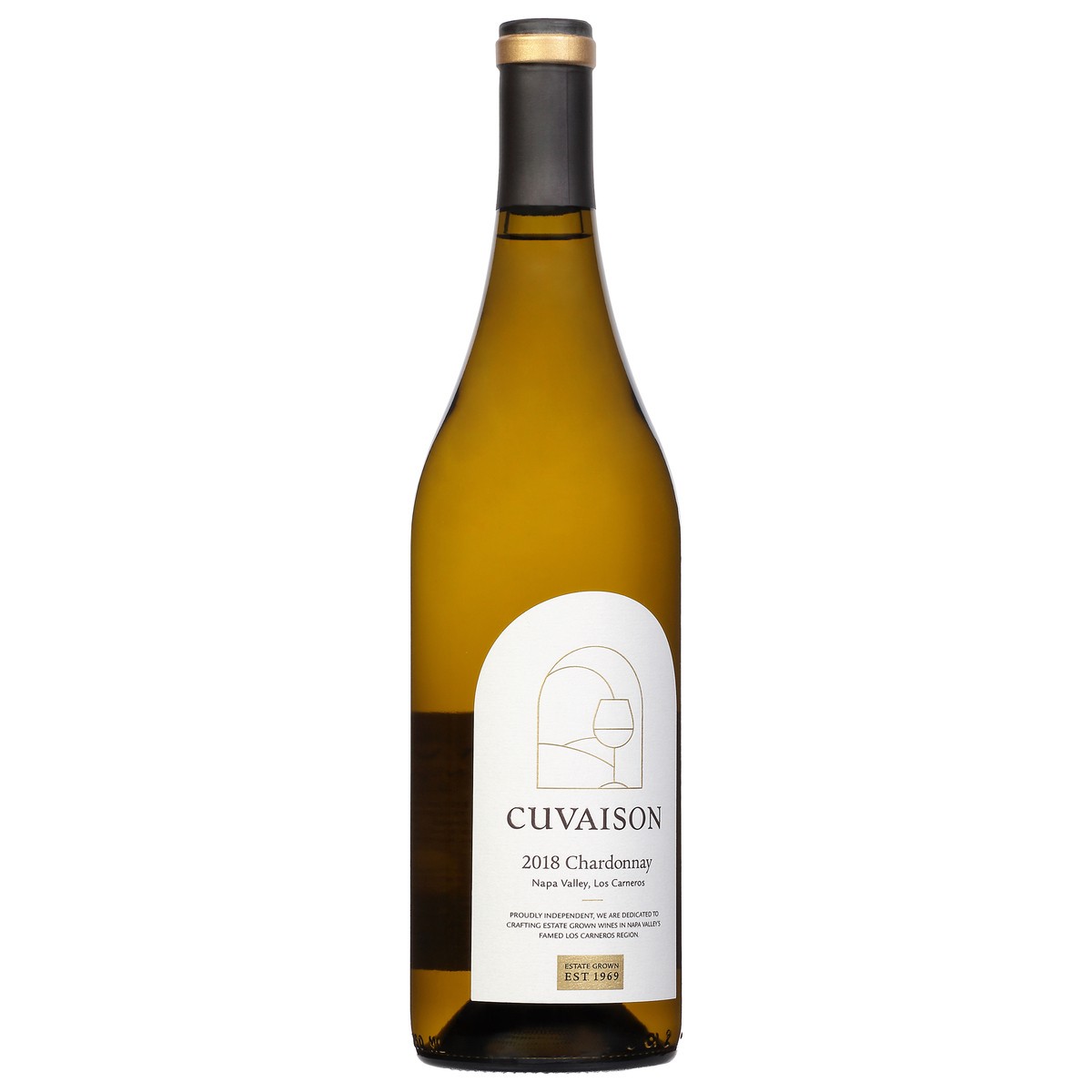 slide 6 of 9, Cuvaison Chardonnay, 750 ml