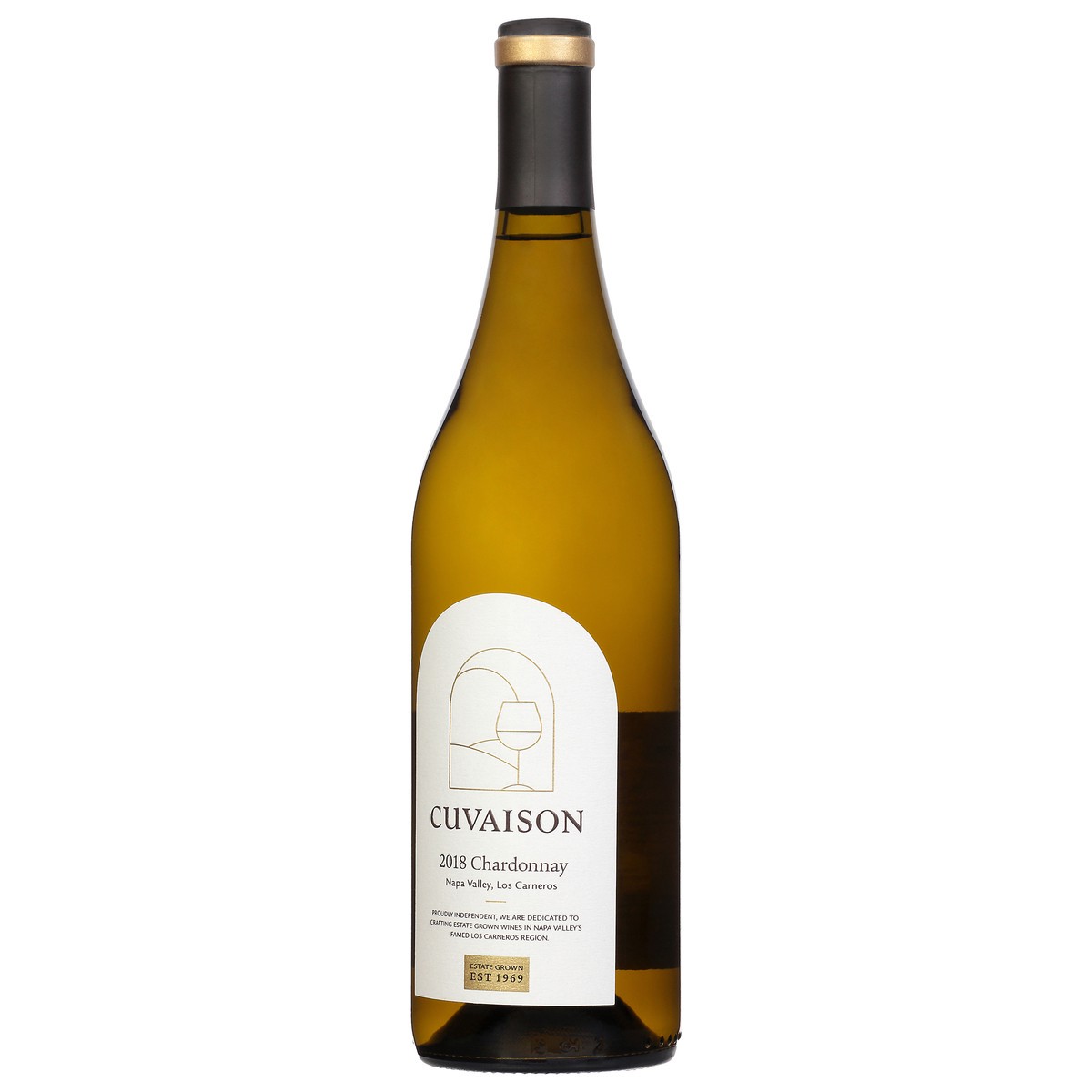 slide 8 of 9, Cuvaison Chardonnay, 750 ml