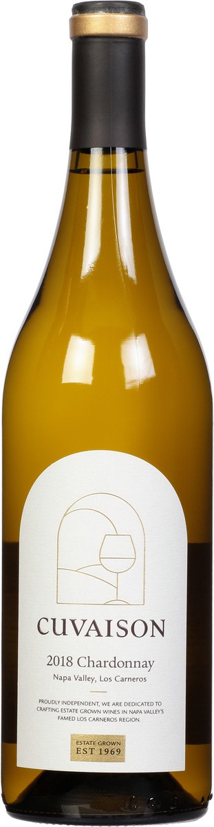 slide 7 of 9, Cuvaison Chardonnay, 750 ml