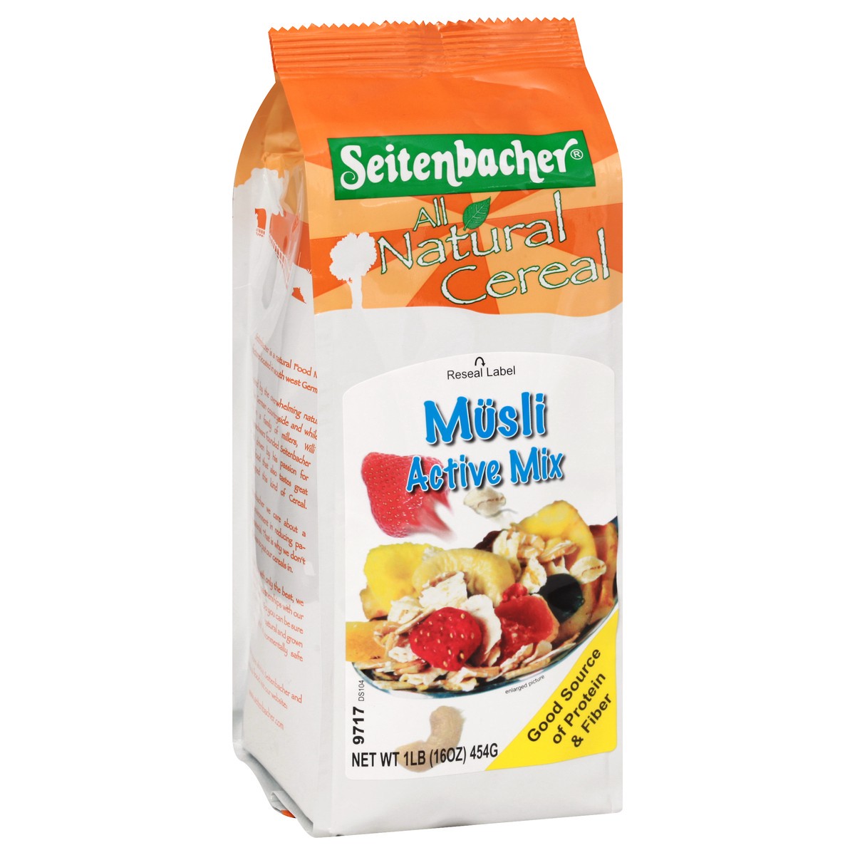 slide 2 of 13, Seitenbacher Cereal 1 lb, 16 oz