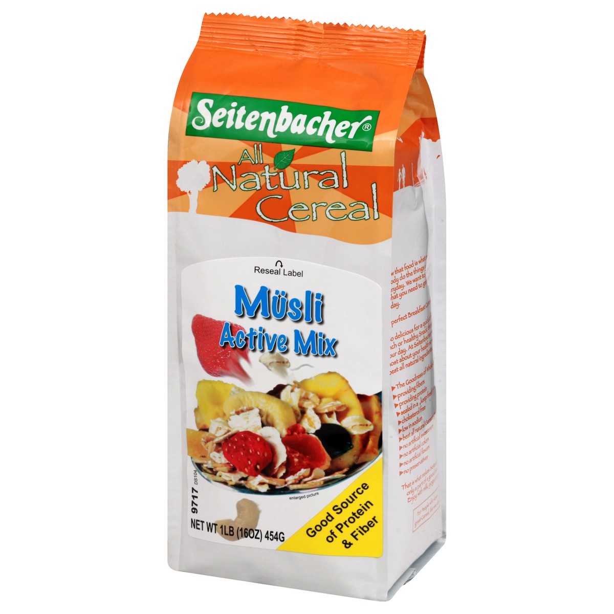 slide 13 of 13, Seitenbacher Cereal 1 lb, 16 oz