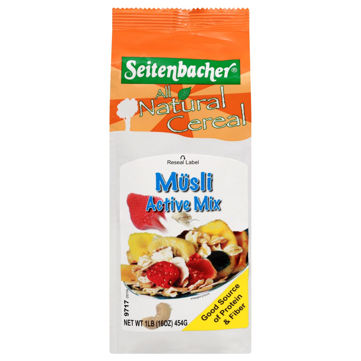 slide 4 of 13, Seitenbacher Cereal 1 lb, 16 oz