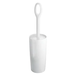 InterDesign White Moda Bowl Brush