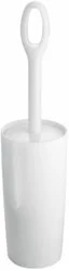 NON BRAND White Moda Bowl Brush