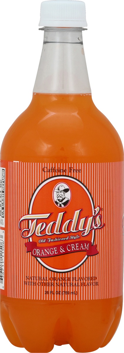 slide 3 of 5, Teddy's Original Cream Soda Single Serve, 26 oz