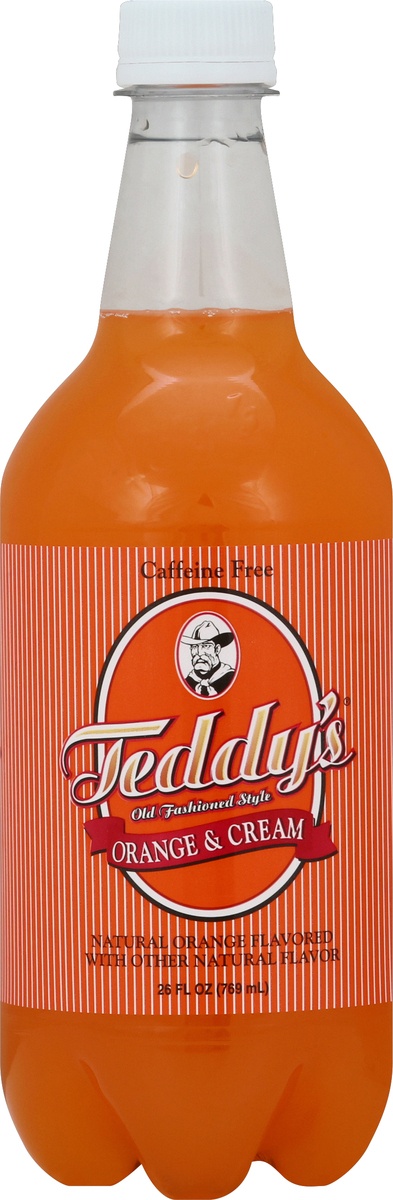 slide 4 of 5, Teddy's Original Cream Soda Single Serve, 26 oz
