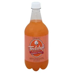 Teddy's Teddys Soda Orange & Cream Old Fashioned Caffeine Free- 26 fl oz