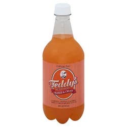 Teddy's Teddys Soda Orange & Cream Old Fashioned Caffeine Free- 26 fl oz