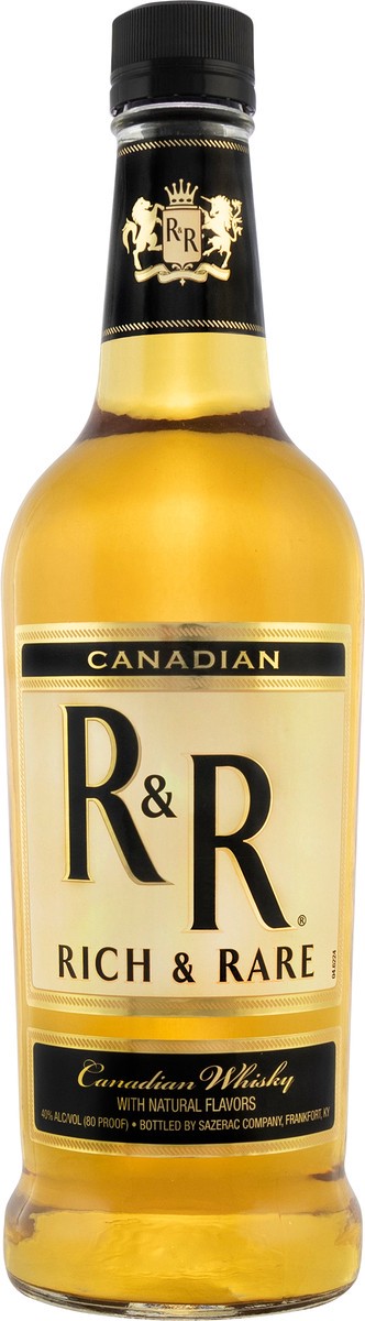slide 2 of 3, Rich & Rare Reserve Rich And Rare Canadian Whisky 750ml 80 Proof, 750 ml