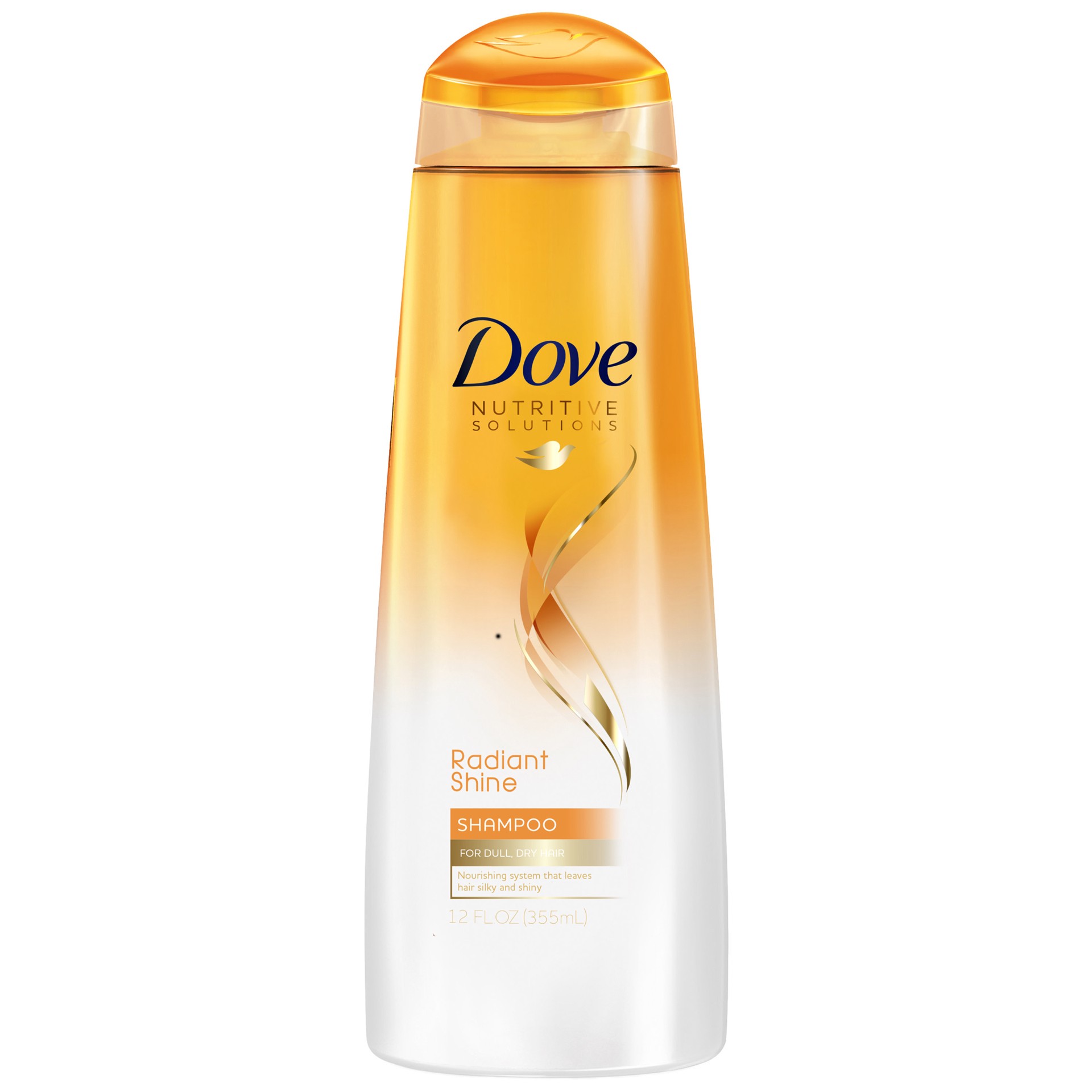 slide 1 of 2, Dove Nutritive Solutions Shampoo Radiant Shine, 12 oz, 12 oz