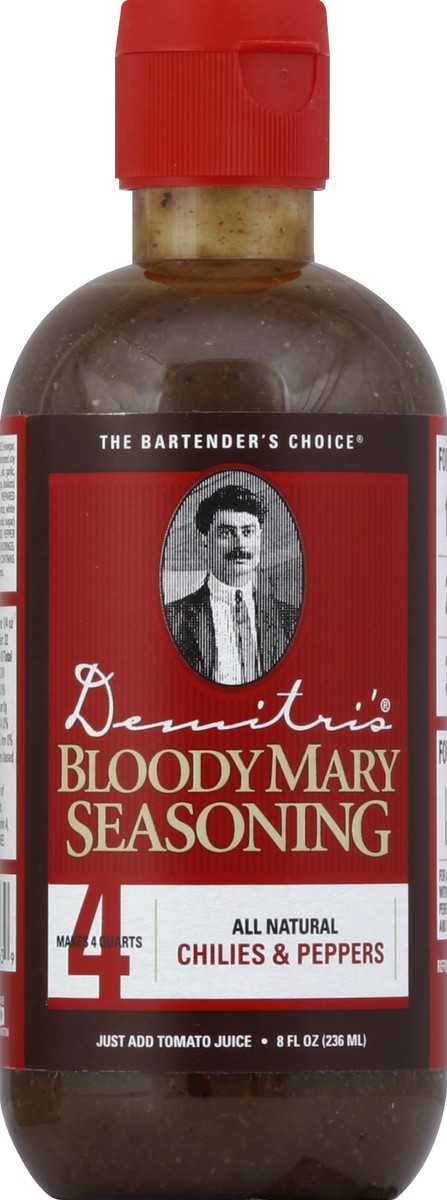 slide 2 of 3, Distributed Consumables Demitri's 8 Ounce Chilies and Peppers Bloody Mary Seasoning, 8 oz