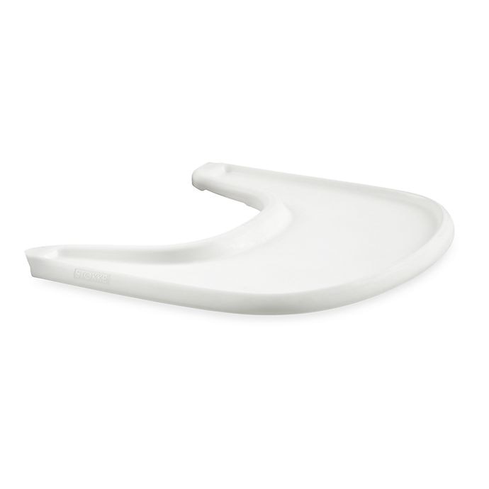 slide 1 of 1, Stokke Tripp Trapp Tray - White, 1 ct