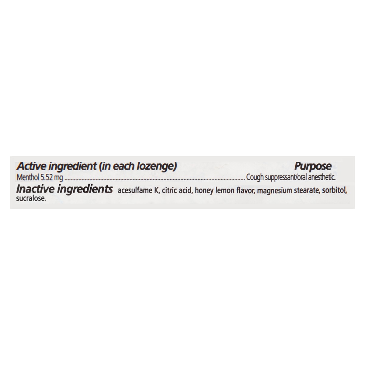 slide 2 of 12, Fisherman's Friend Sugar Free Honey-Lemon Menthol Cough Suppressant/Oral Anesthetic Lozenges 40 ea, 40 ct