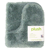 slide 2 of 5, Mohawk Plush Contour Bath Seafoam, 20 in x 24 in