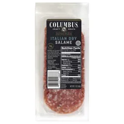 COLUMBUS Italian Dry Snack. 1.7oz