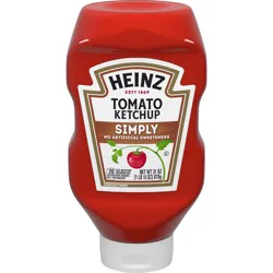 Heinz Simply Heinz Tomato Ketchup
