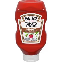 Heinz Simply Heinz Tomato Ketchup